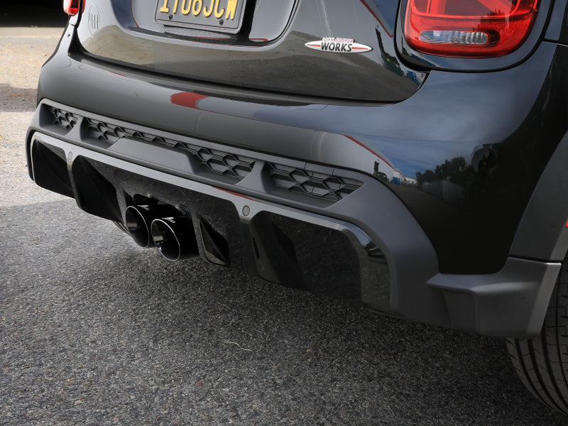 AFE 49-36354-B fits Mini Cooper S MACH Force-Xp 3in to 2-1/2in 304SS Cat-Back E