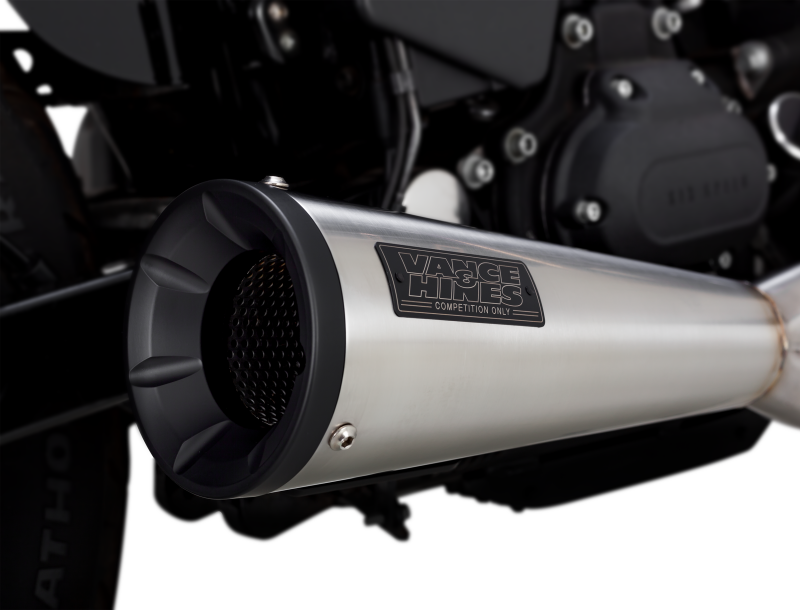 Vance and Hines 27635 Vance & Hines HD Dyna 91-09 Upsweep SS 2-1 Full System