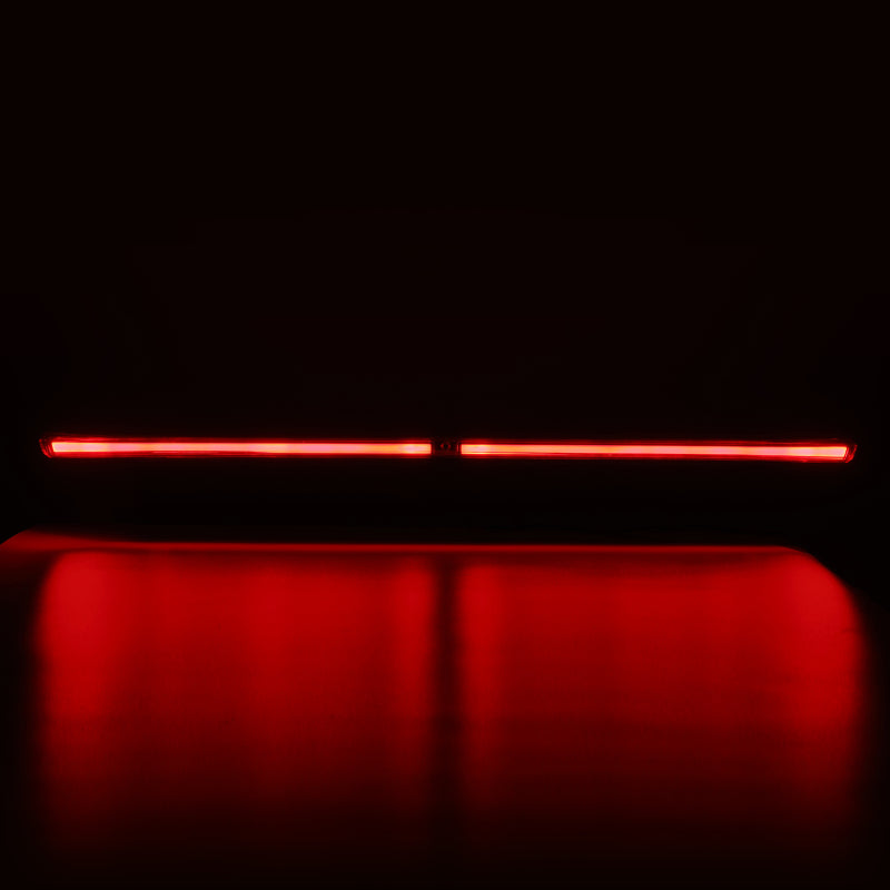 AlphaRex 220030 22-24 fits Toyota GR86 LUXX LED Trunk Center Light Vivid Red