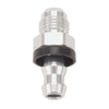 Russell 670300 Performance -6 AN Male to 3/8in Barb (Clear anodized finish)