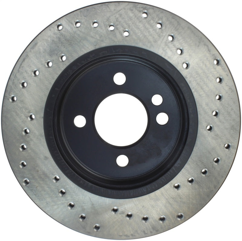Stoptech 128.34067R Drilled Sport Brake Rotor