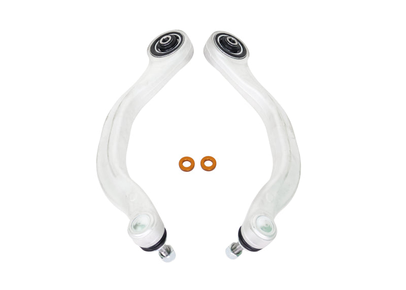 Whiteline KTA406 2017+ fits Tesla Model 3 Front Lower Compliance Control Arm Set (w/ ALK)
