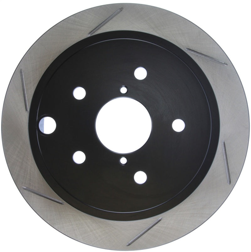 Stoptech 126.47032SR Power Slot 2015 fits Subaru WRX (w/o EyeSight) Rear Right Slotted Rotor