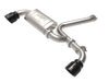 AFE 49-37032-B fits Hyundai Kona N L4 2.0L (t) Takeda 3in SS Axle-Back Exhaust