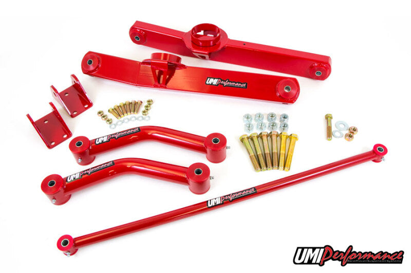 UMI Performance 365002-R 59-64 fits GM B-Body Rear Suspension Kit 4-Link- Chevy