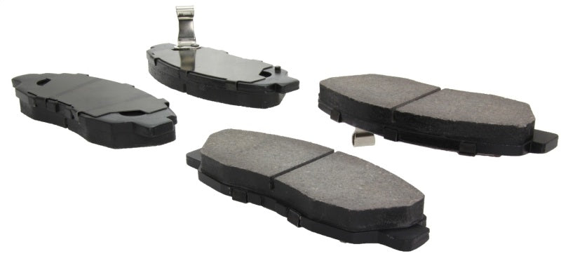 Stoptech 309.0764 Performance 98-02 fits Honda Accord Coupe/Sedan 4cyl Rear Drum/Disc Front Brake Pads