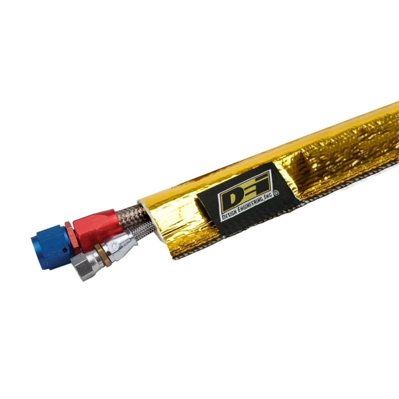 DEI 10918 Heat Shroud GOLD 2-1/4in x 36in