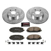 PowerStop K5870 fits Lexus 11-17 CT200h Front Z23 Evolution Sport Brake Kit