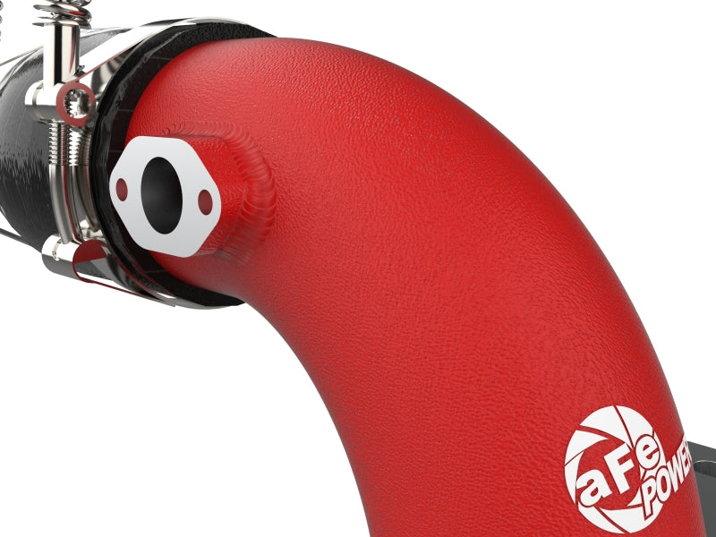 AFE 46-20509-R ia Stinger 18-22 V6-3.3L (tt) BladeRunner Cold Charge Pipe- Red