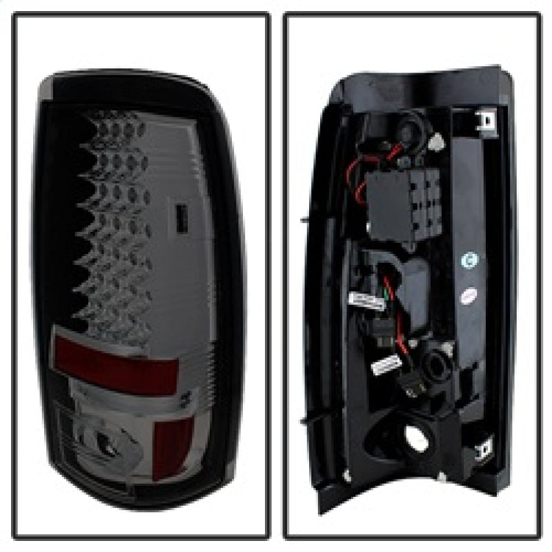 Spyder 5001764 fits Chevy 03-06 Silverado 1500 (Does Not Fit Stepside)LED Tail