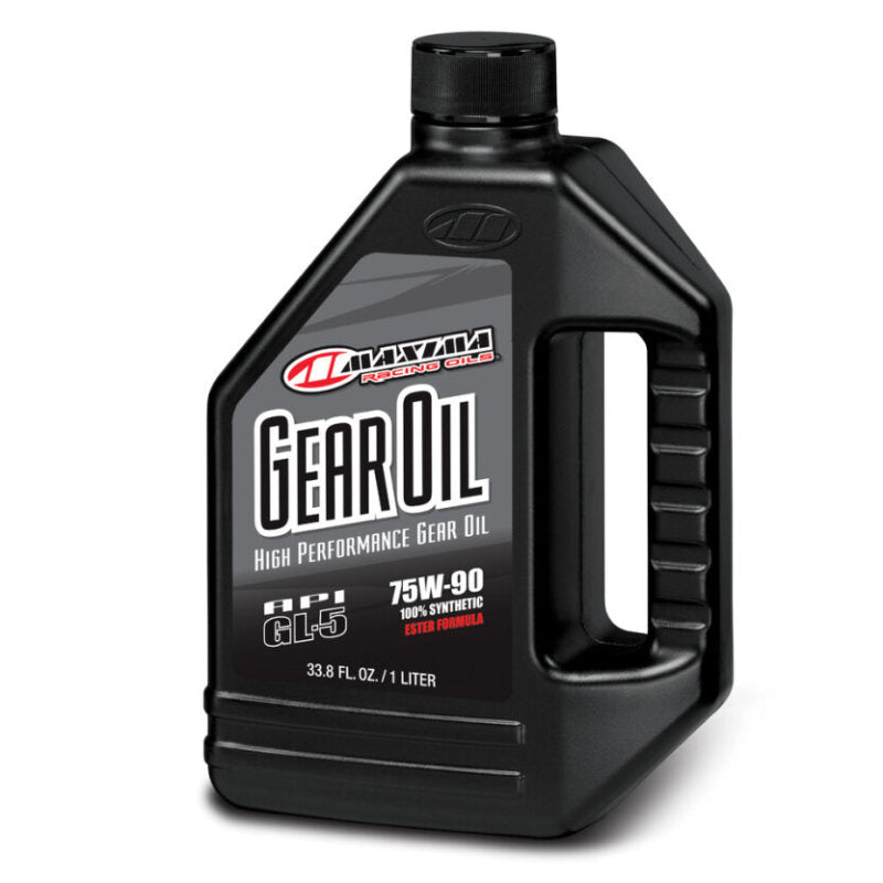 Maxima 44901 Synthetic Gear Oil 75w90 - 1 Liter