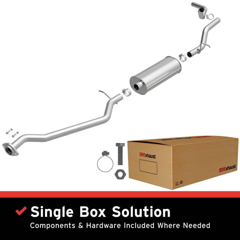 Magnaflow 116-0509 BRE Exhaust Kit Replacement Stainless fits GM