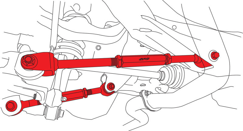 SPC Performance 67664 00-09 fits Subaru Outback Rear Control Arms