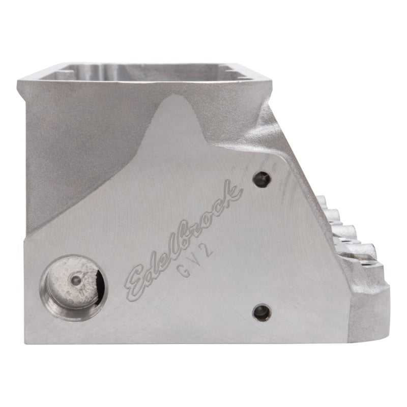 Edelbrock 773169 Cylinder Head Glidden-Victor II fits Ford 351W Hipped Bare