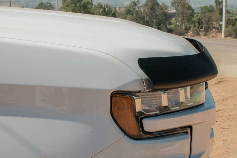 EGR 301691 2019 fits Chevy 1500 Super Guard Hood Guard - Dark Smoke