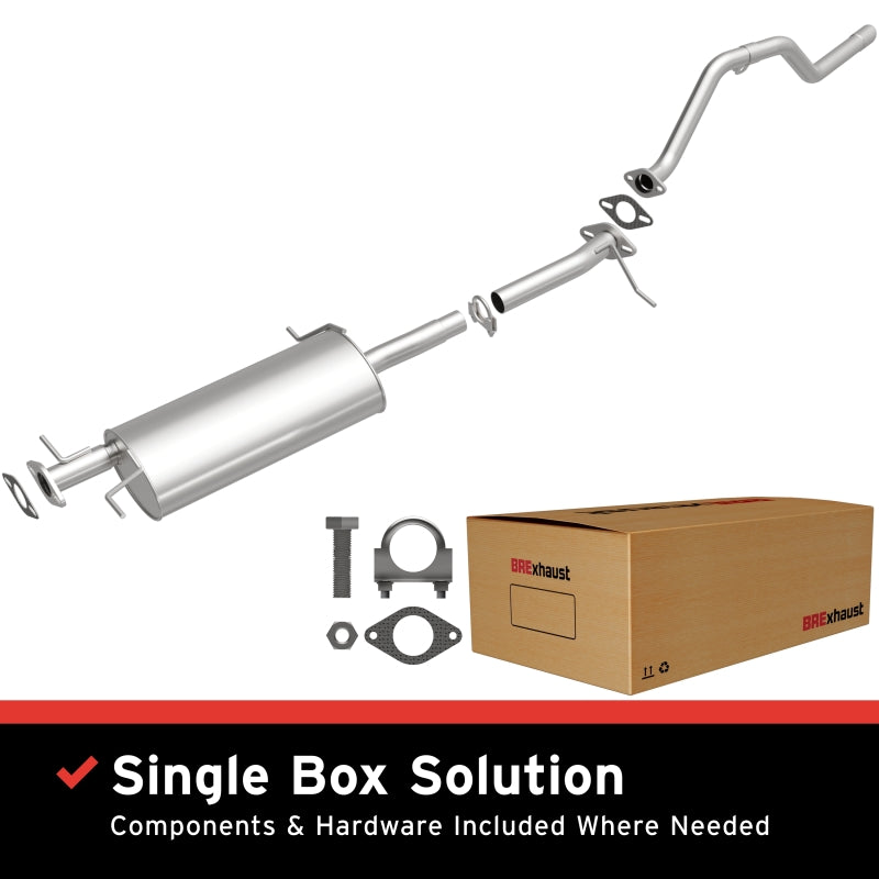 Magnaflow 106-0403 BRE Exhaust Kit 01-02 fits Kia Sportage 2.0L