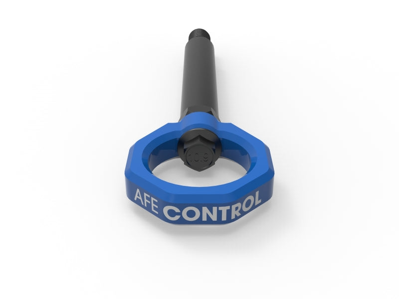 AFE 450-502004-L 23-25 fits BMW M2 (G87) CONTROL Front / Rear Tow Hook - Blue