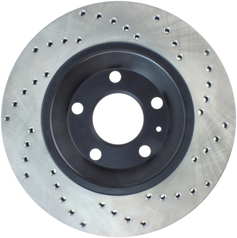 Stoptech 128.33088R 04-09 Audi S4 Rear Right Drilled Rotor