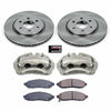 Power Stop KCOE8325 16-22 fits Nissan Frontier Front Autospecialty Kit w/Cals