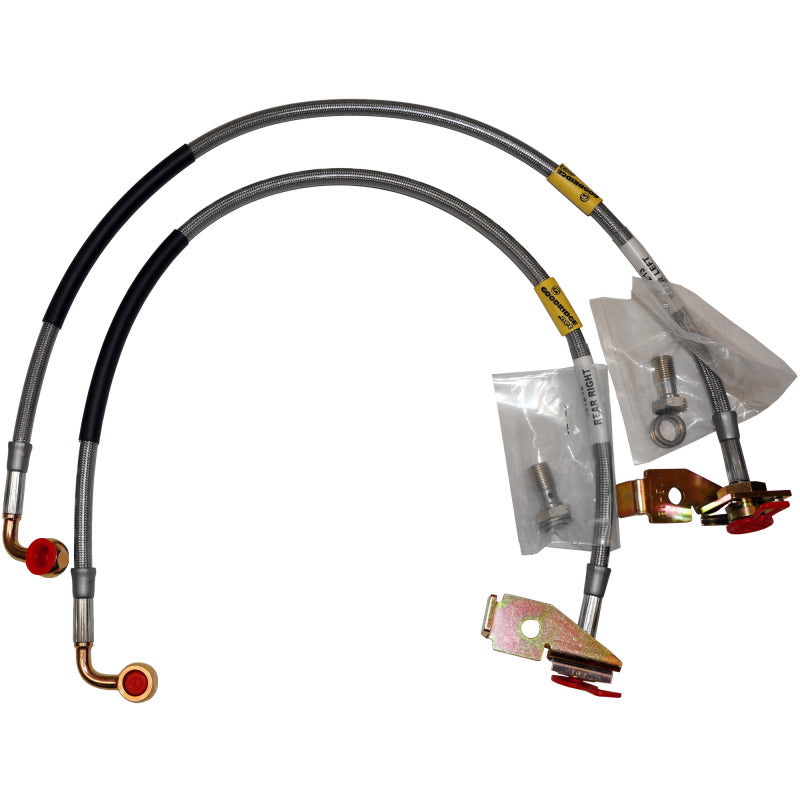 Rancho RS6248 07-16 fits Jeep Wrangler Rear Brake Lines