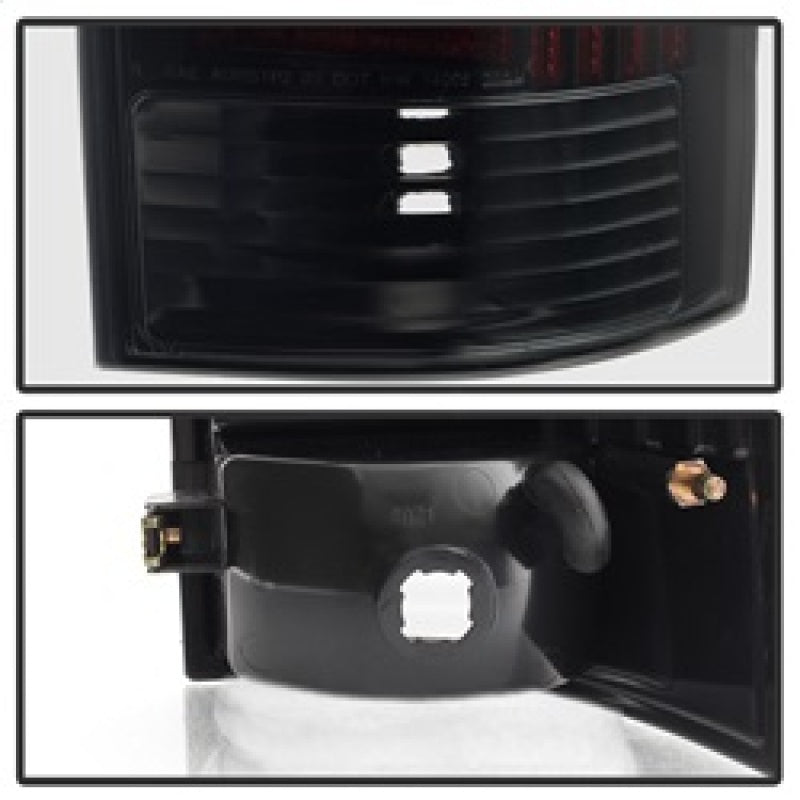 SPYDER 9038556 xTune fits Toyota Tacoma LED Tail Lights Blk Smk
