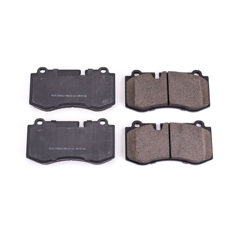 PowerStop 16 fits Mercedes-Benz CL550 Front Z16 Evolution Ceramic Brake Pads