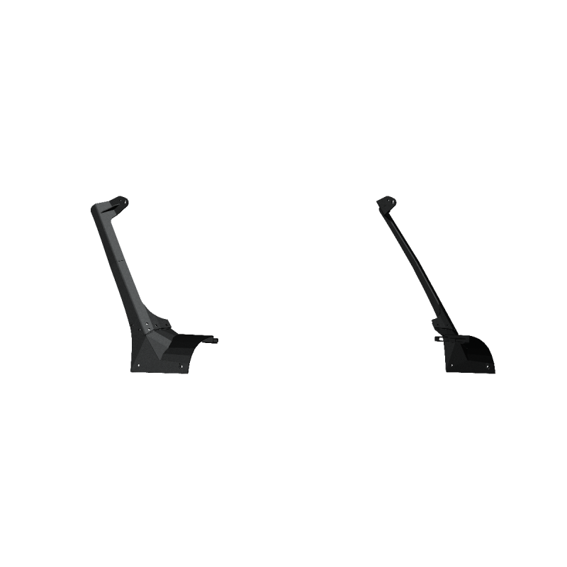 Road Armor 518ALMP0B 18-20 fits Jeep Wrangler JL Stealth A-Pillar Mounts 52.25in RIGID Array Only - Tex Blk