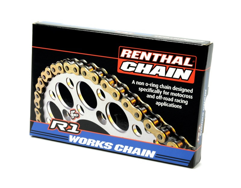 Renthal C445 fits R1 415-112L Gold Chain