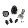 DeatschWerks 6-1002-FRB-86 DWR1000C AFPR + Pressure Gauge + 6AN & 8AN fittings