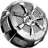 Kuryakyn 9439 Kuryakyn Alley Cat Air Cleaner Cover Screamin Eagle Stage 1 Kits Chrome