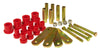 Prothane 4-1014 fits Chrysler 68-72 A Body HD Spring & Shackles Bushings - Red