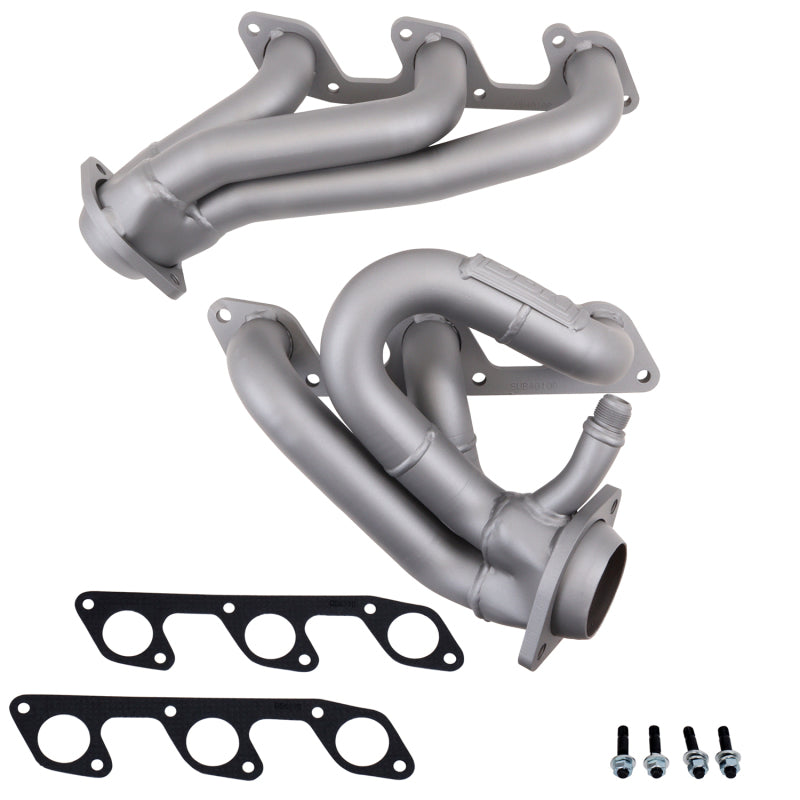 BBK 4010 Mustang 4.0 V6 Shorty Tuned Length Exhaust Headers - 1-5/8 Titanium Ce