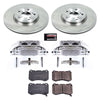 Power Stop KCOE3029 04-08 fits Acura TL Front Autospecialty Kit w/Cals