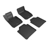 3D MAXpider 2020-2022 fits Ford Explorer 1st/2nd/3rd Row Floor Mats - Black