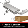 Magnaflow 106-0921 BRExhaust 06-14 MAZDA MX-5 MIATA 2.0L Exhaust Kit