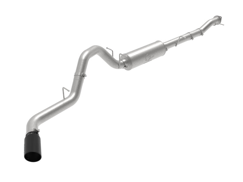 AFE 49-44123-B GT Series 4in 409SS Cat-Back 20-21 fits GM 2500/3500HD V8-6.6L