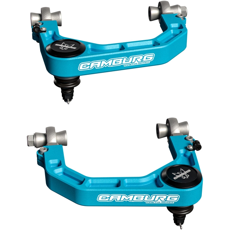 Camburg CAM-310186-BLU fits Toyota 4Runner 03-24 - FJ Cruiser 07-14 KINETIK X-Joint XL UCA Kit (King BLUE)