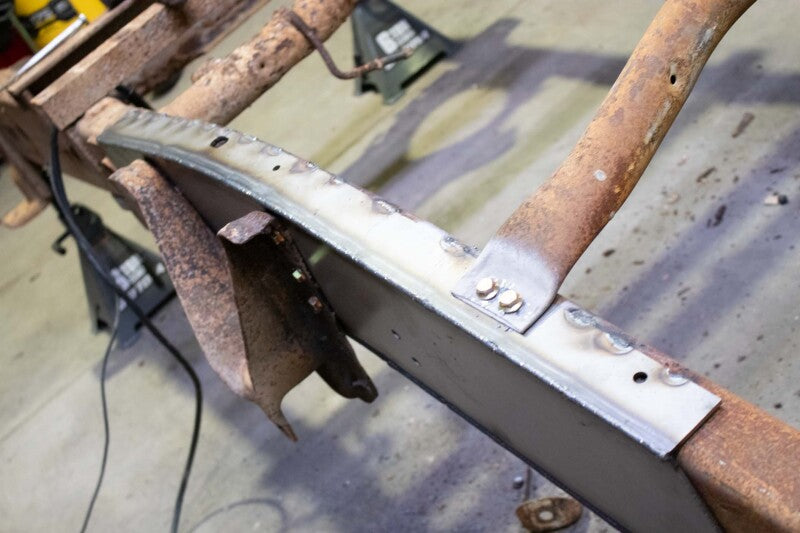RustBuster RB7817L Leaf Spring Left Side