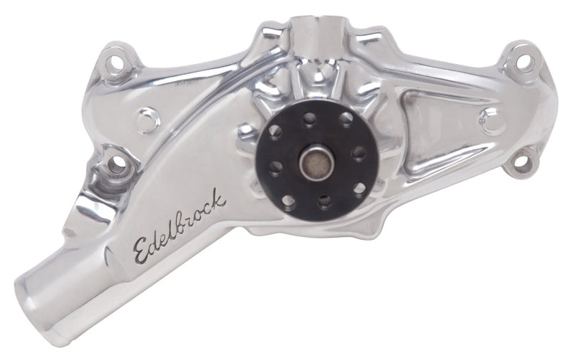 Edelbrock 8862 Water Pump High Performance fits Chevrolet 1971-74 396-502 CI V8 Corvette Short Style