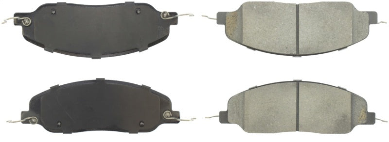 Stoptech 309.1081 Performance 05-09 Ford Mustang Cobra/Mach 1 V6/GT / 10 Shelby/Shelby GT Front Brake Pads