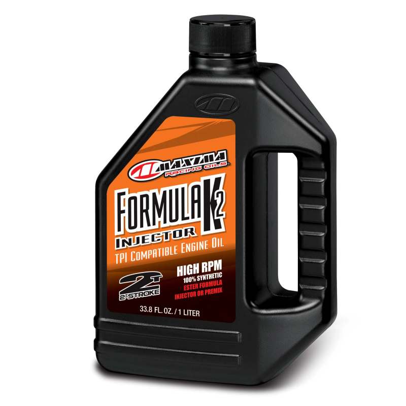 Maxima 20-22901 Formula K2 Injector 100% Synthetic - 1 Liter
