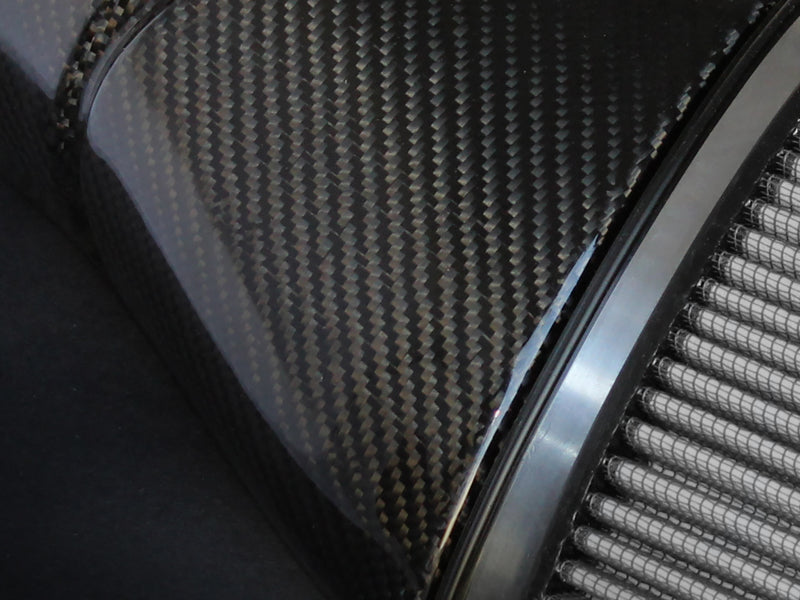AFE 51-31662-C FORCE Carbon Fiber Air Intake System Stage-2 Pro DRY S 08-13 fit