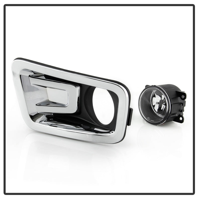 Spyder 9043307 fits Nissan 16-18 Titan (w/o Auto Headlight) OEM Style Fog Light