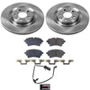Power Stop 20-25 Audi A4 allroad Rear Autospecialty Brake Kit