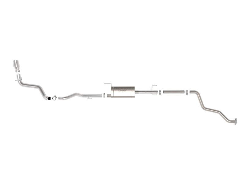 AFE 49-46071-P its Toyota Tacoma L4 2.4L Apollo Series 2.5-3in 409 SS Steel Cat