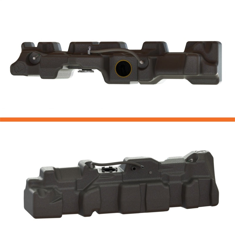 fits Titan Fuel Tanks 7020417 17-24 Ford Universal Cab & Chassis 40 Gallon XXL Mid-Ship Fuel Tank