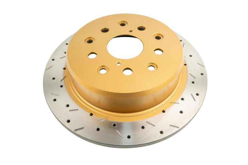 DBA 4749XS 00-05 fits Lexus IS300 Rear Drilled & Slotted 4000 Series Rotor