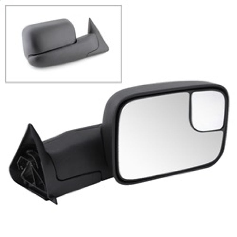 9925061 Xtune fits Dodge 94-01 Ram Manual Extendable Manual Adjust Mirror Righ