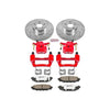 PowerStop fits Subaru Forester Rear Z26 Street Warrior Brake Kit w/Calipers