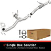 Magnaflow 107-0171 BRExhaust 11-15 fits Explorer 3.5L Front Pipe Kit